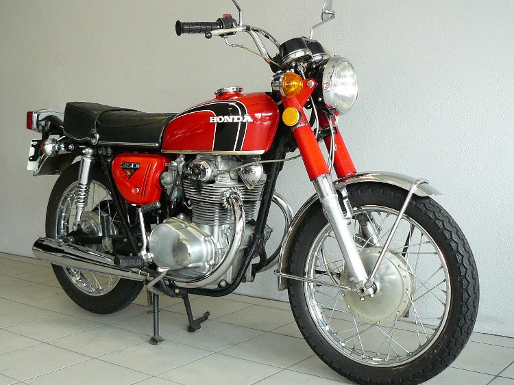 moto honda 350 cb occasion