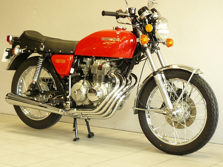 moto honda 400 four 1976