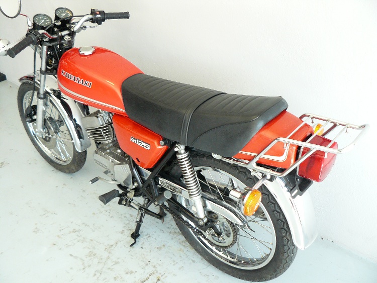 moto kawasaki 125 occasion
