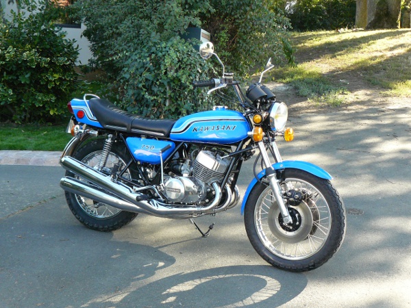 moto kawasaki h2 750