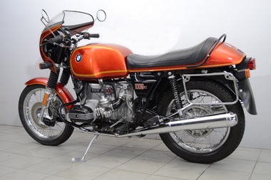 BMW R100S rouge (3)