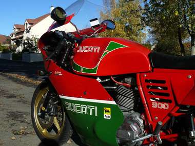 Ducati 900 MHR - 2011FR07 - 2