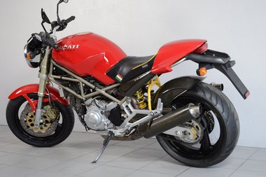 Ducati 900 monster rouge (8)