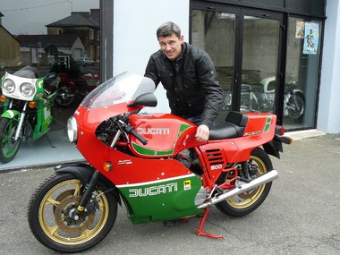 Ducati MHR Sylvain