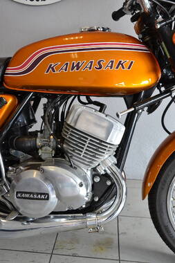 Kawasaki 750 H2 Gold (15)
