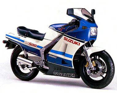 Suzuki 500 RG 1985 (2)
