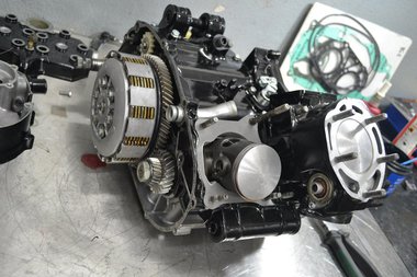 Yamaha 350 KR moteur
