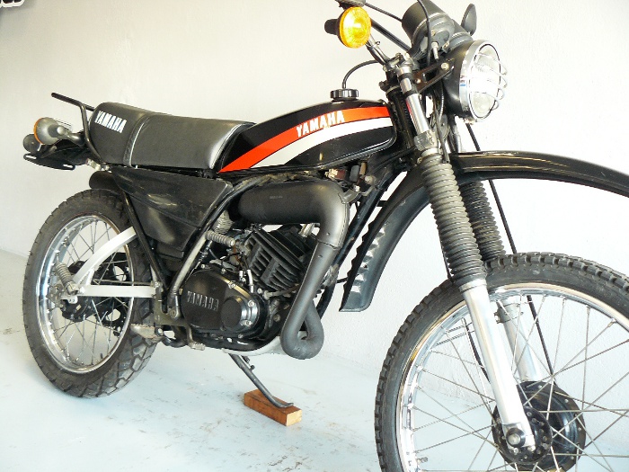 moto yamaha 125 dtmx