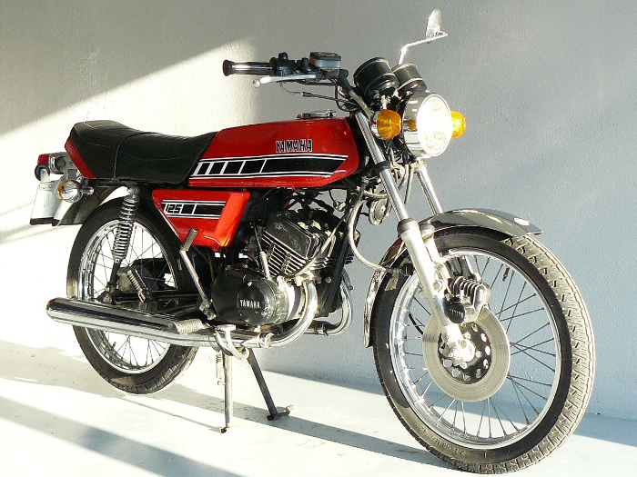 moto yamaha collection
