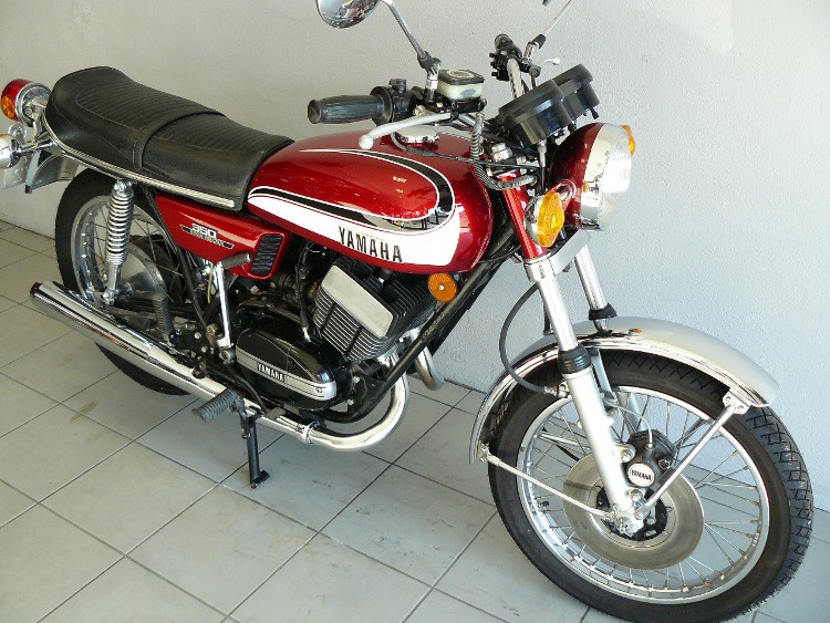 moto yamaha 350 rd occasion