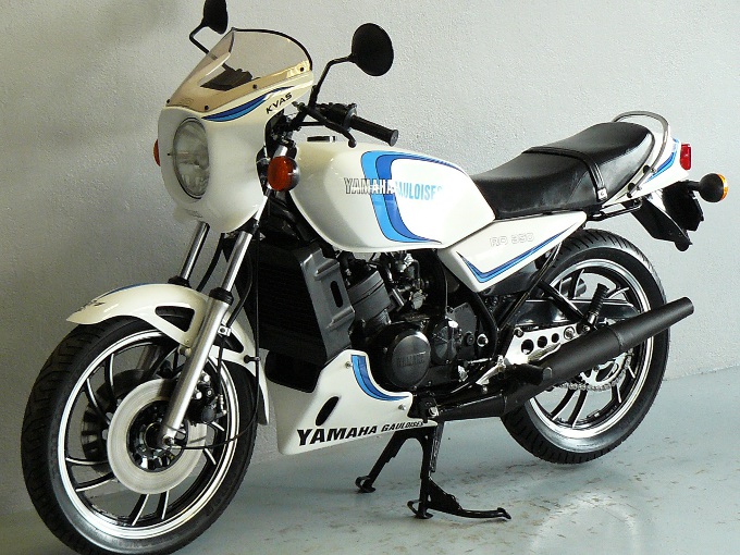 moto yamaha 350 rdlc