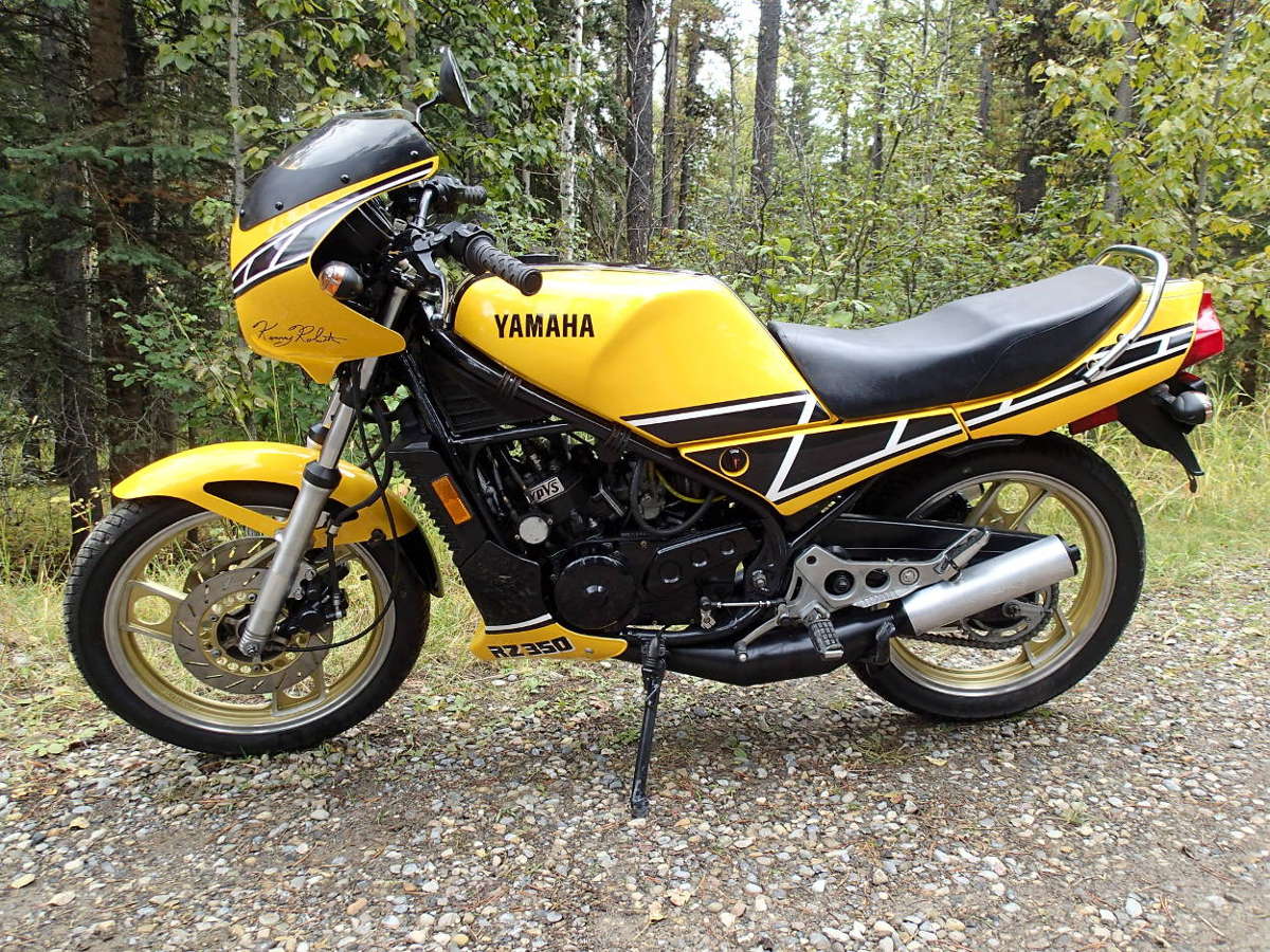 Yamaha 350 RZ (3)