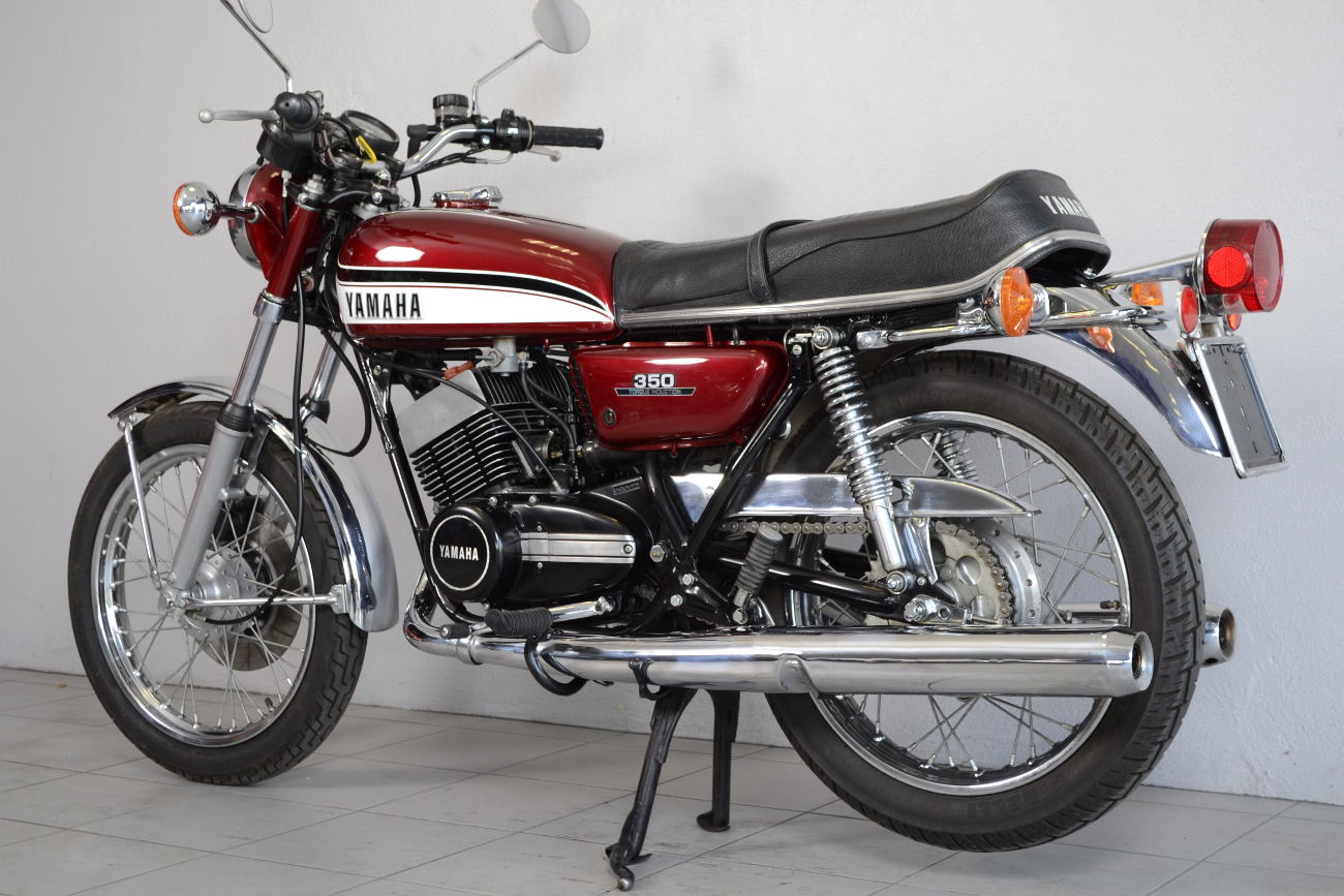 moto yamaha 350 rd occasion