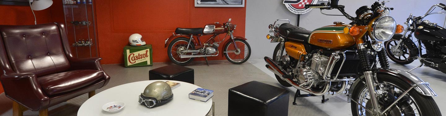 Comment passer une moto en collection ?