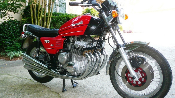 Benelli 750 SEI -2-