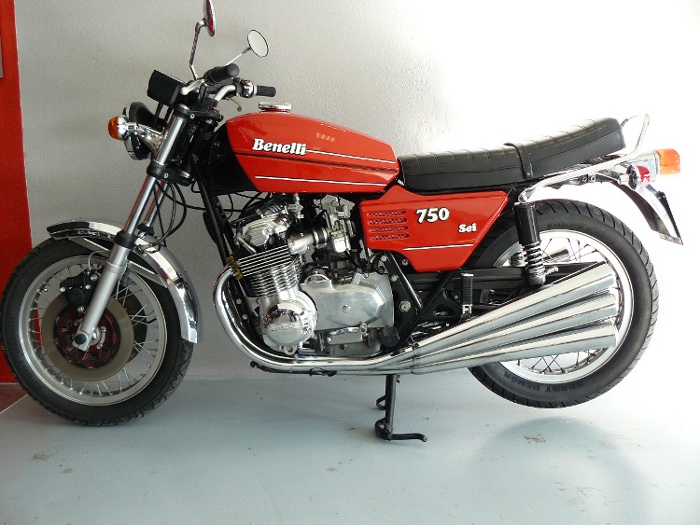 Benelli 750 sei (4)