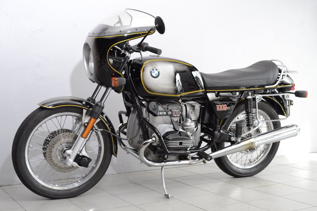 BMW R100 S de  1977 d occasion Motos  anciennes de  