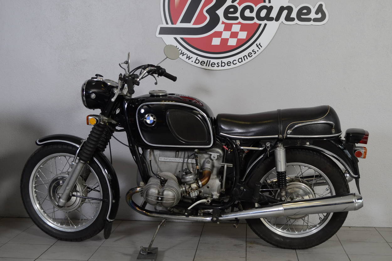 BMW R 75 5 de  1970 d occasion Motos  anciennes de  