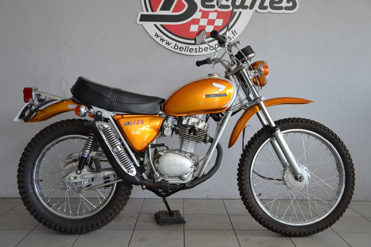 CDVE293 HONDA SL 125 (9)