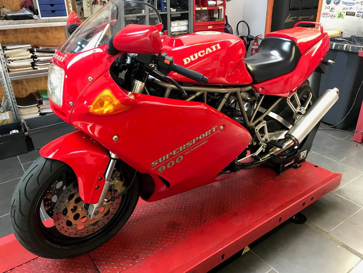 Ducati 900 SS 1993