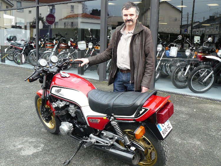 Gérard CB1100 F