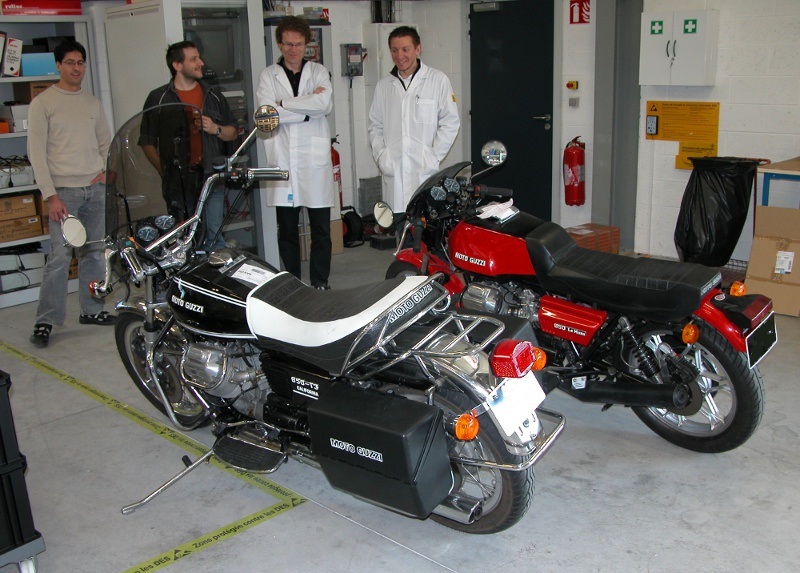 Guzzi Le Mans et Calif