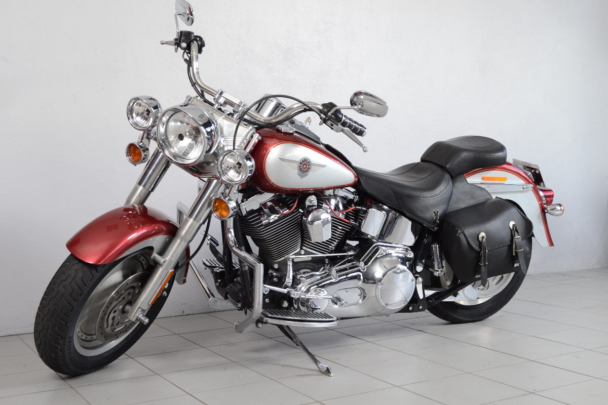 Harley fat boy 1450 (3)