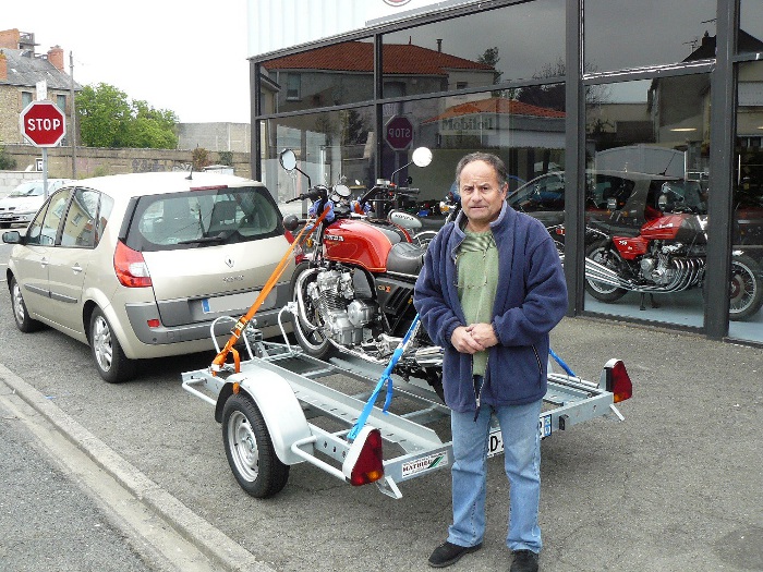 Honda 1000 CBX gérard