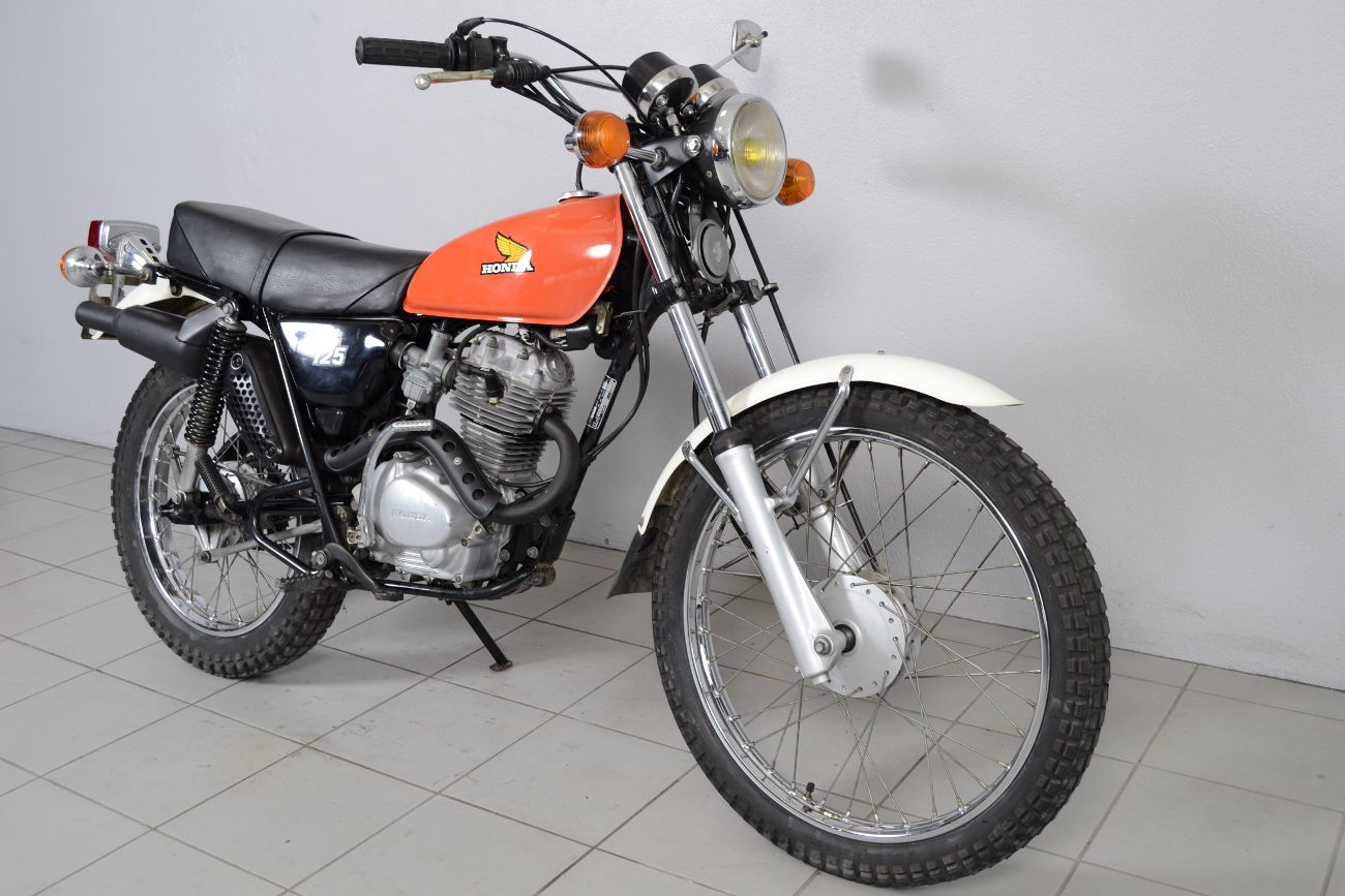 Honda 125 XL de 1978 d'occasion Motos anciennes de