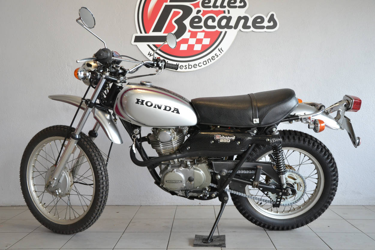 Honda 250 XL (10)