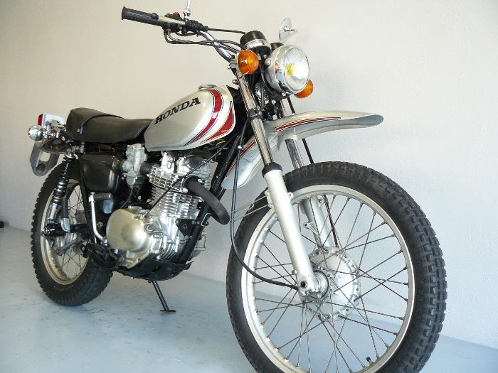 Honda 250 XL  (1)