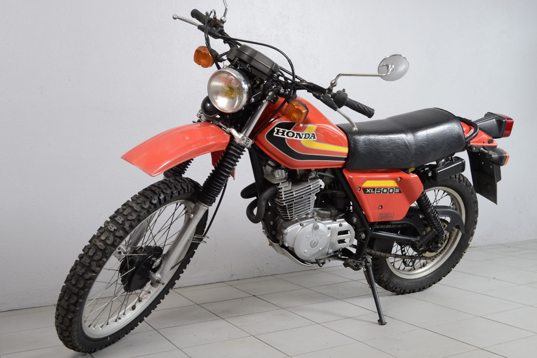 Honda 500 XLS  (7)