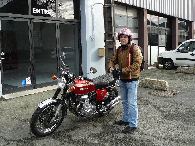 Honda 750 CB 1974 - 2011FR12 - 8