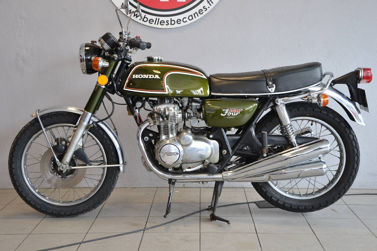 Honda CB350 Four (2)