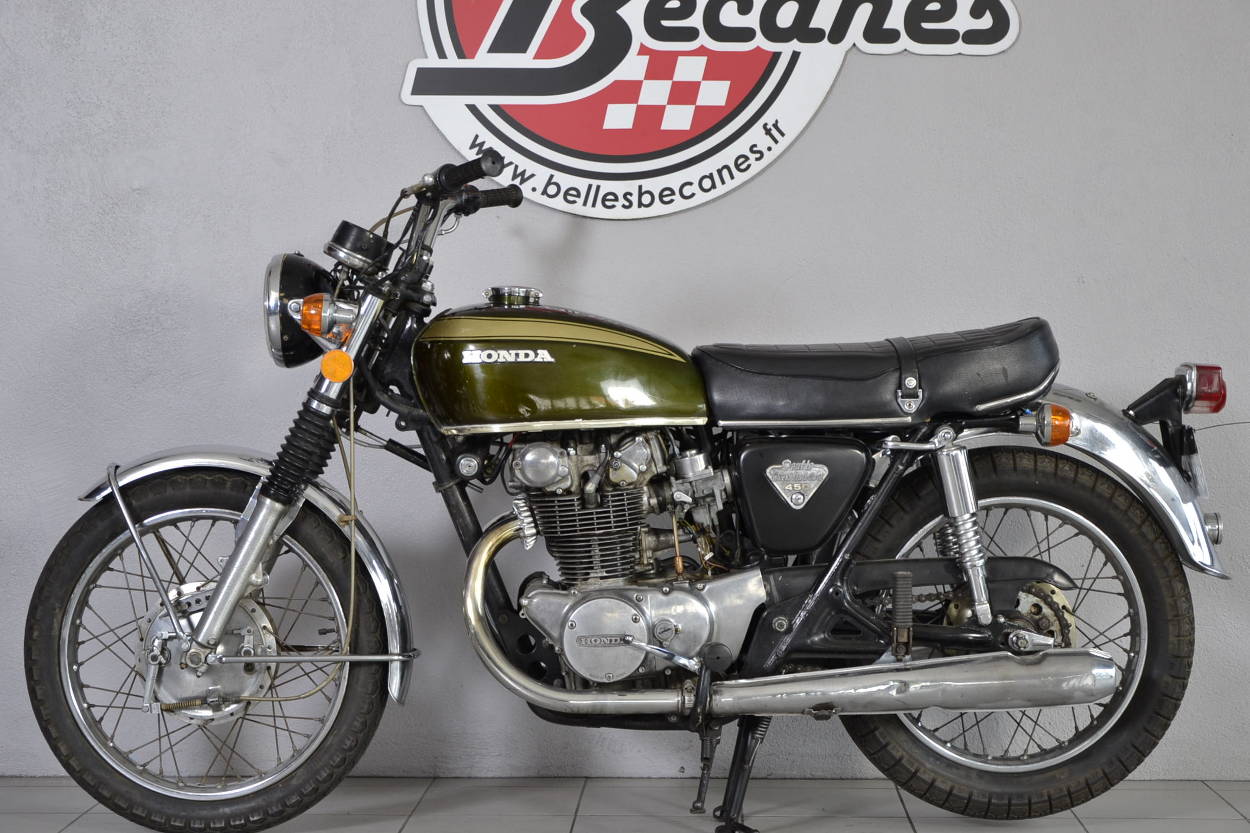 Honda CB450 (2)