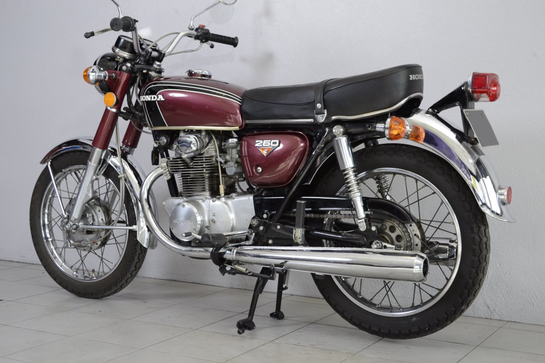 Honda CB 250 K4 de 1972 d'occasion - Motos anciennes de collection ...