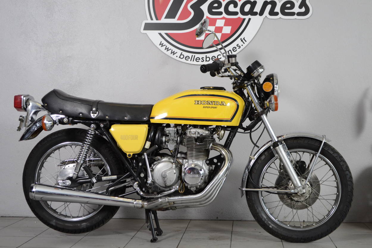 Honda CB 400 Four de 1977 d'occasion Motos anciennes de