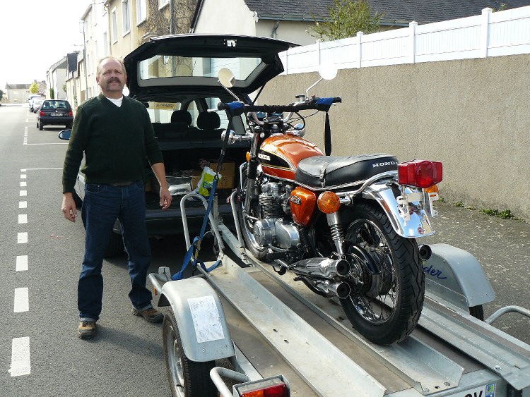 Honda CB 550 DL