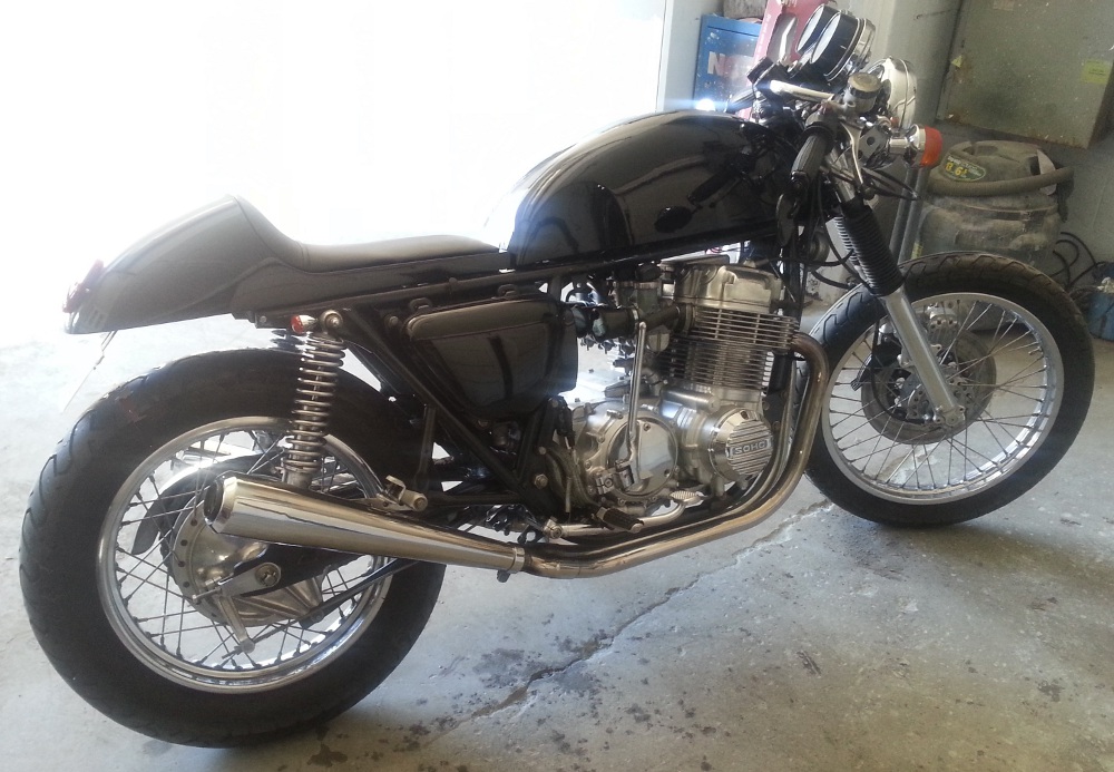 Honda CB 750 café racer (4)