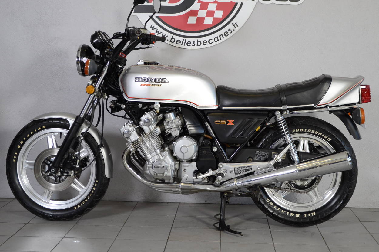 Honda CBX 1000 grise (2)