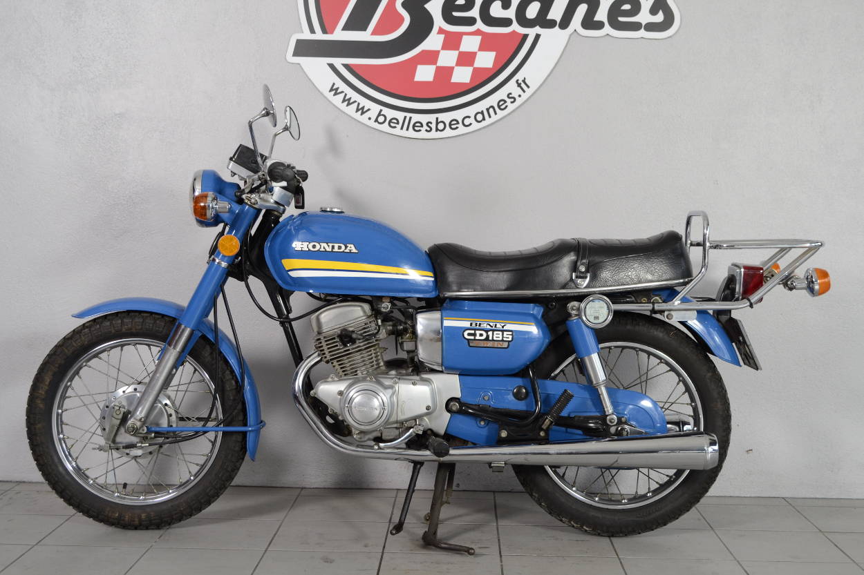 Honda CD185T Benly de 1978 d'occasion - Motos anciennes de collection ...