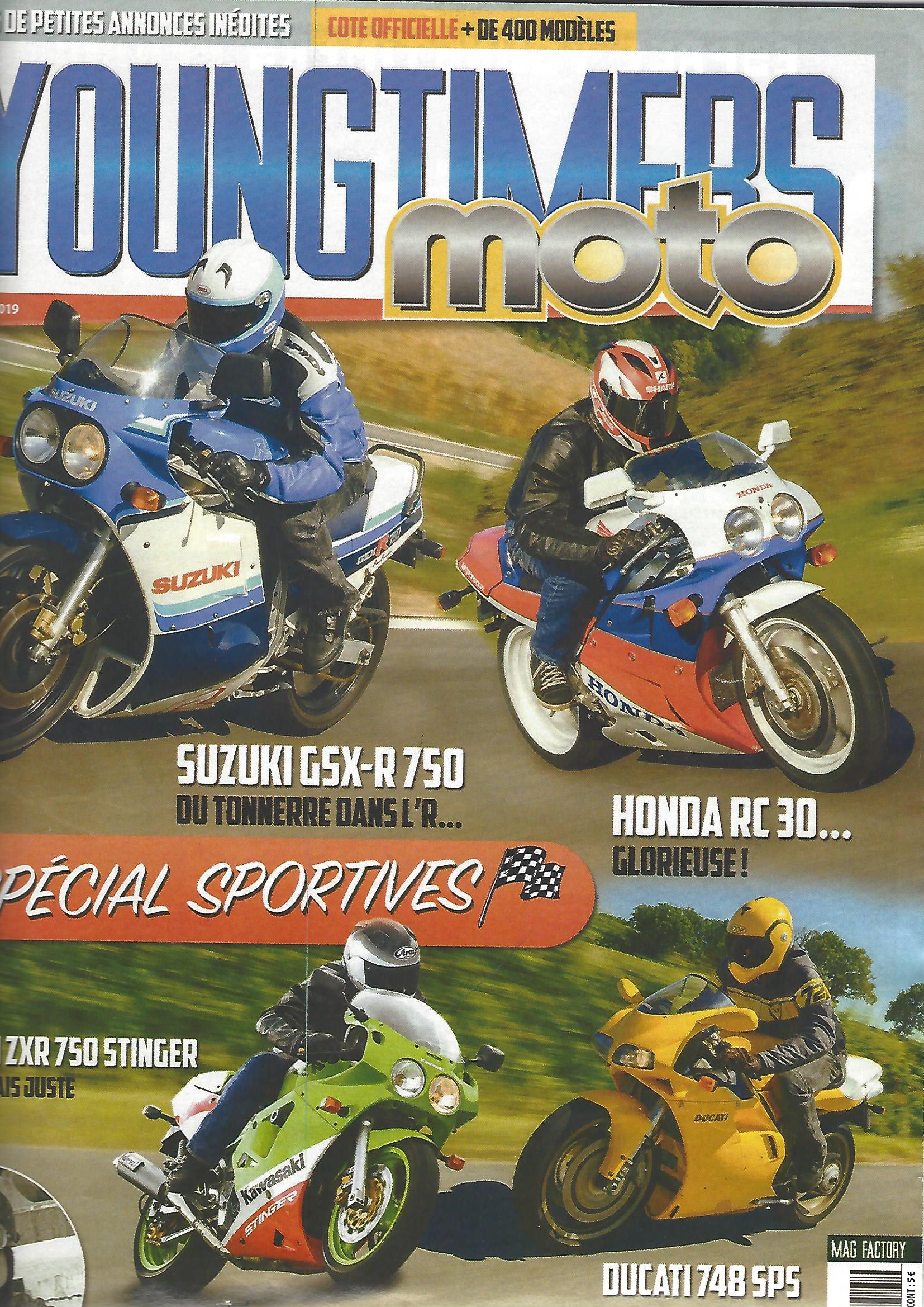Honda RC30 2