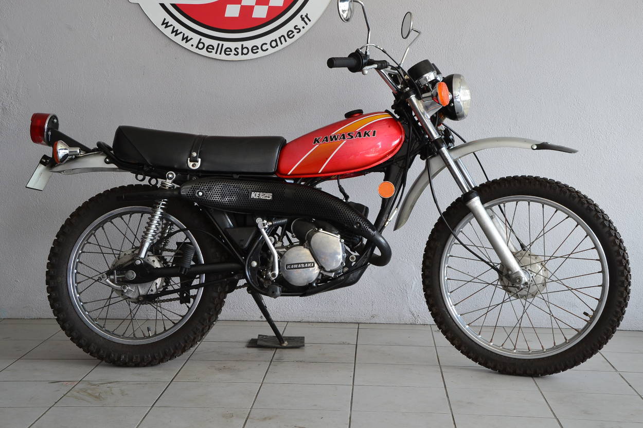 Kawasaki 125KE (7)