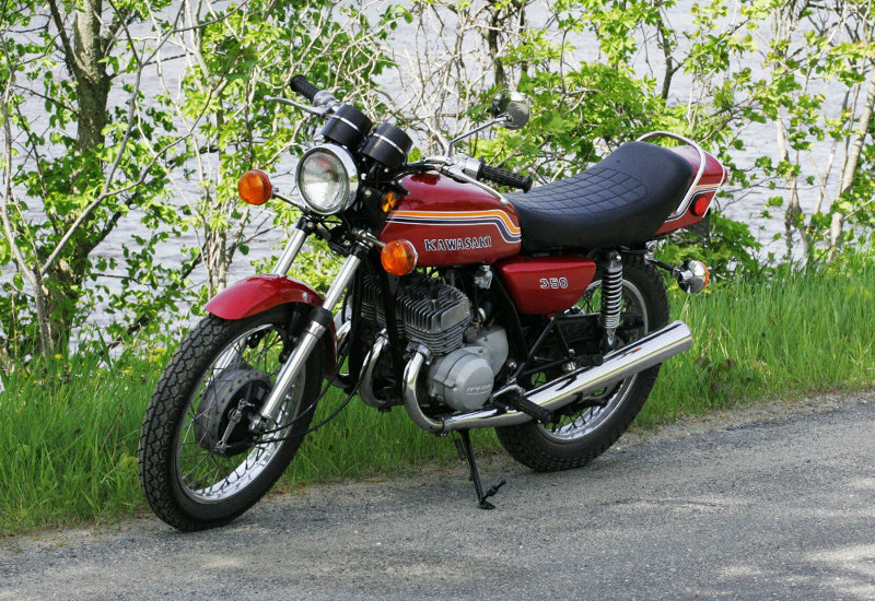 Kawasaki 350 S2 (6)