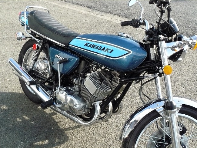 Kawasaki 500 H1F (2)