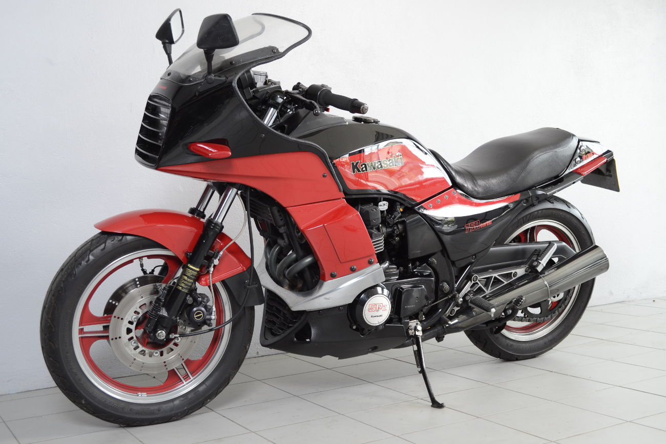 Kawasaki 750 zx 1985 outlet