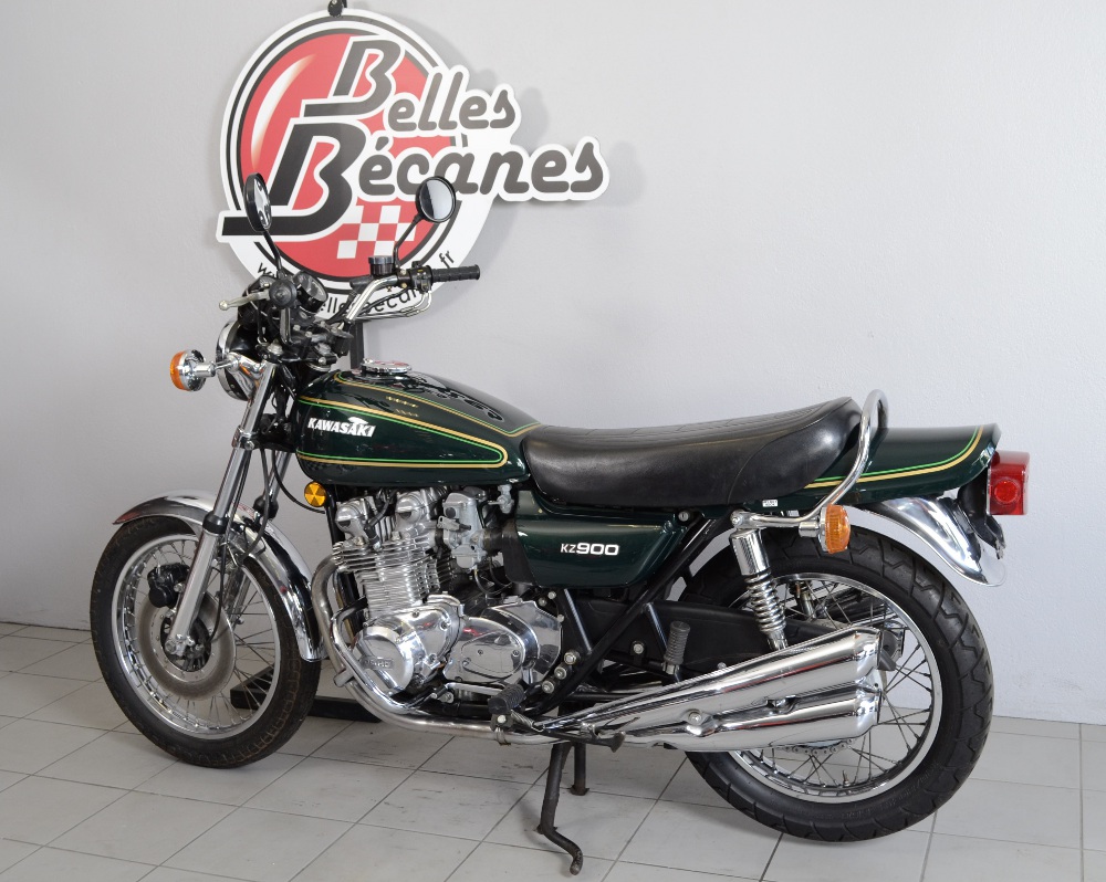 Kawasaki 900 A4 green (7)