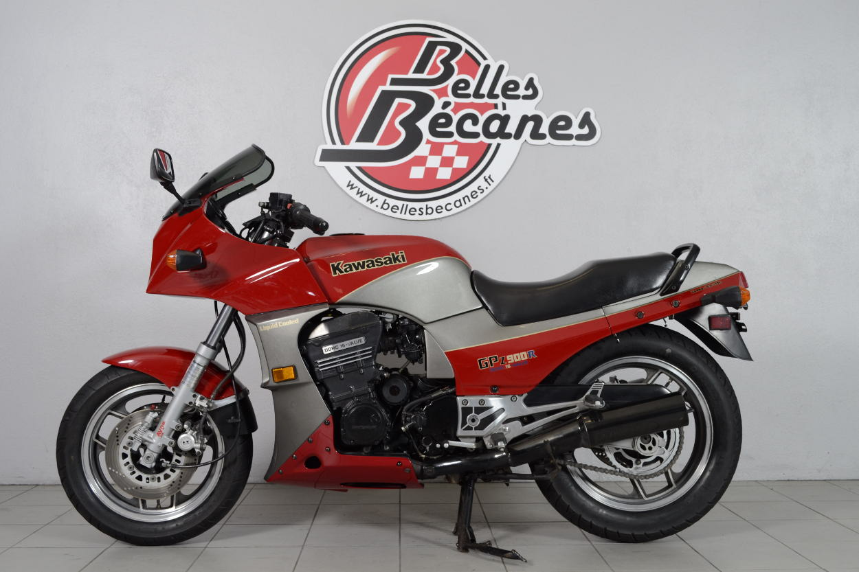 Kawasaki GPZ 900 R de 1986 d occasion Motos anciennes de