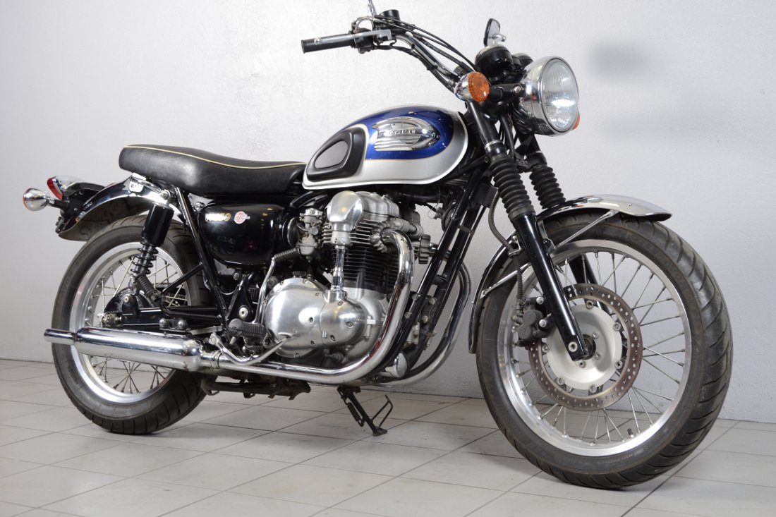 Kawasaki W 650 (4)