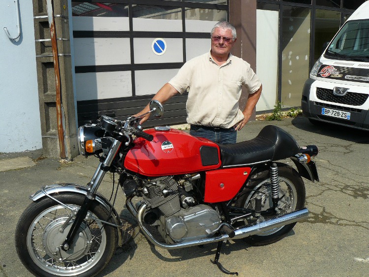 Laverda 750 SF